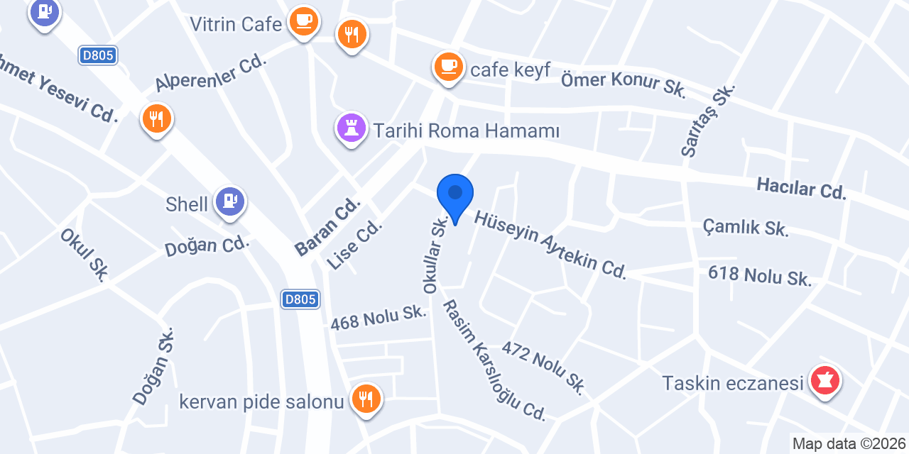 MENDERES TİCARET konumu