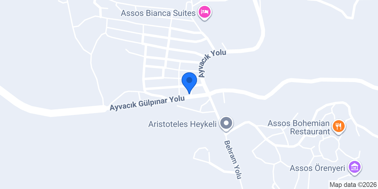 BEHRAM KÖY LOKANTASI konumu