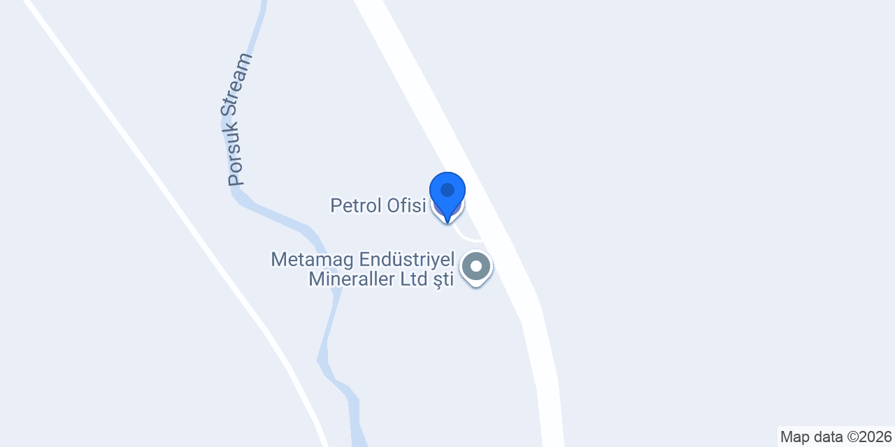 Petrol Ofisi konumu