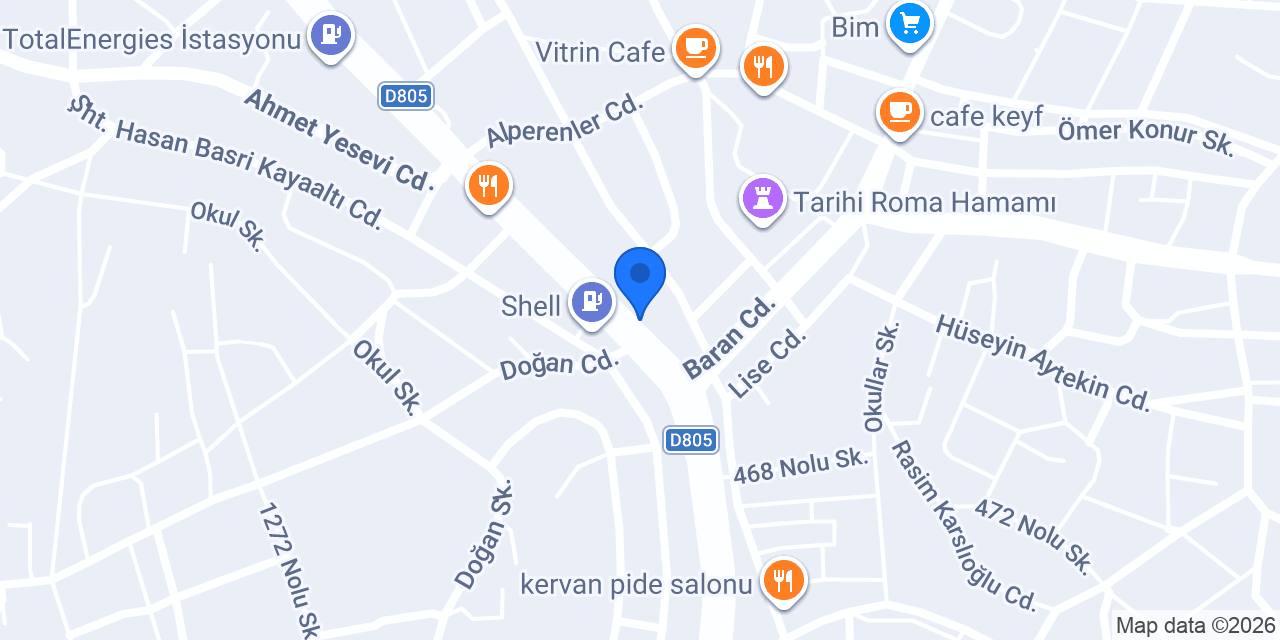Premium sigorta Teknogöz şubesi konumu