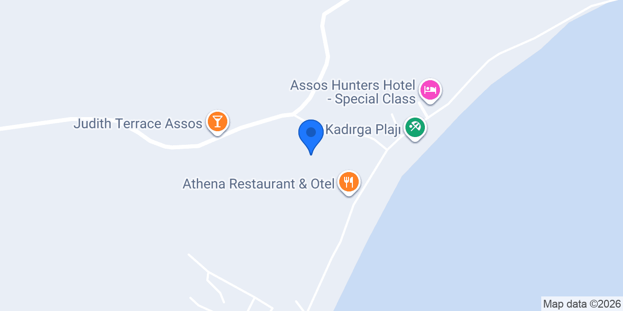 ASSOS PARK HOTEL konumu