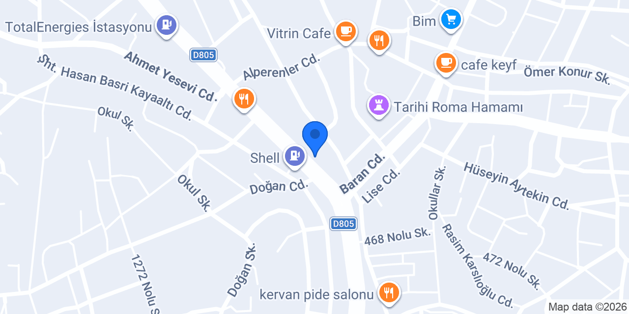 BÜYÜKATA GROUP konumu