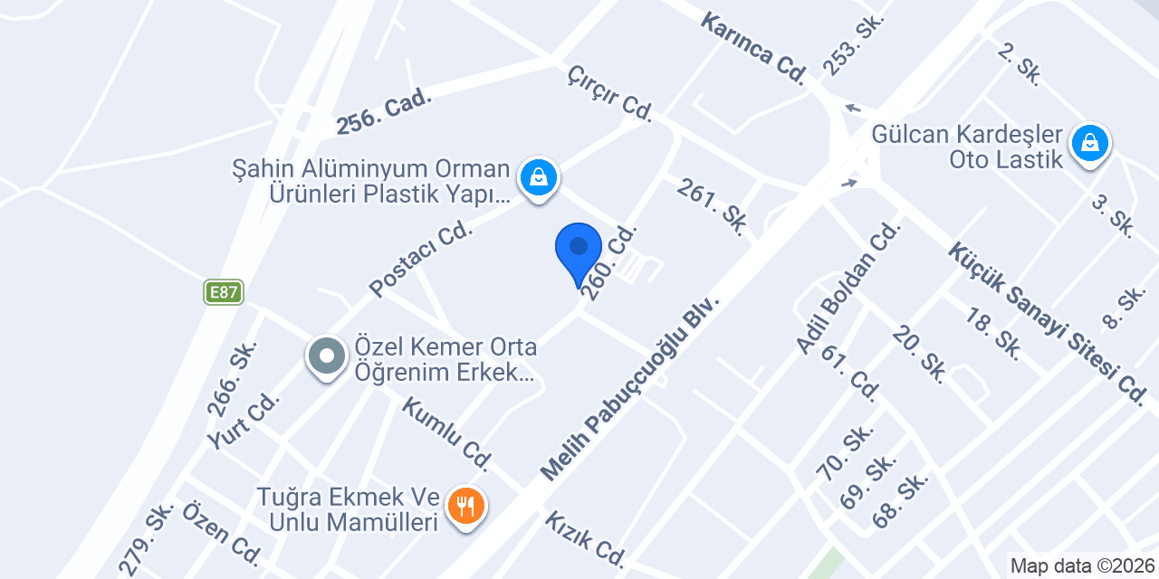 AYSELLER İNŞAAT konumu