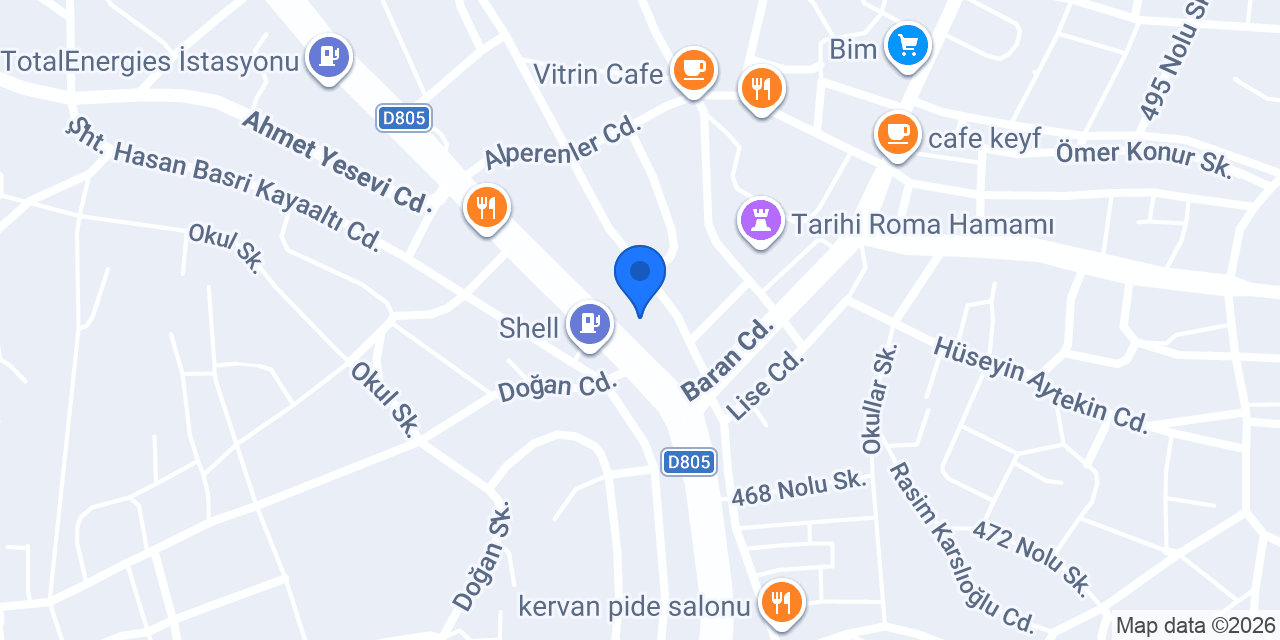 Emre Kuru Temizleme konumu