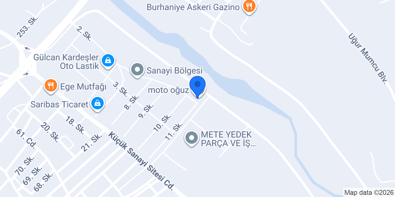 moto oğuz konumu