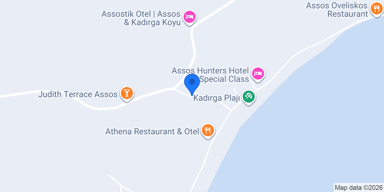 Assuva Camping & Kokoreç konumu