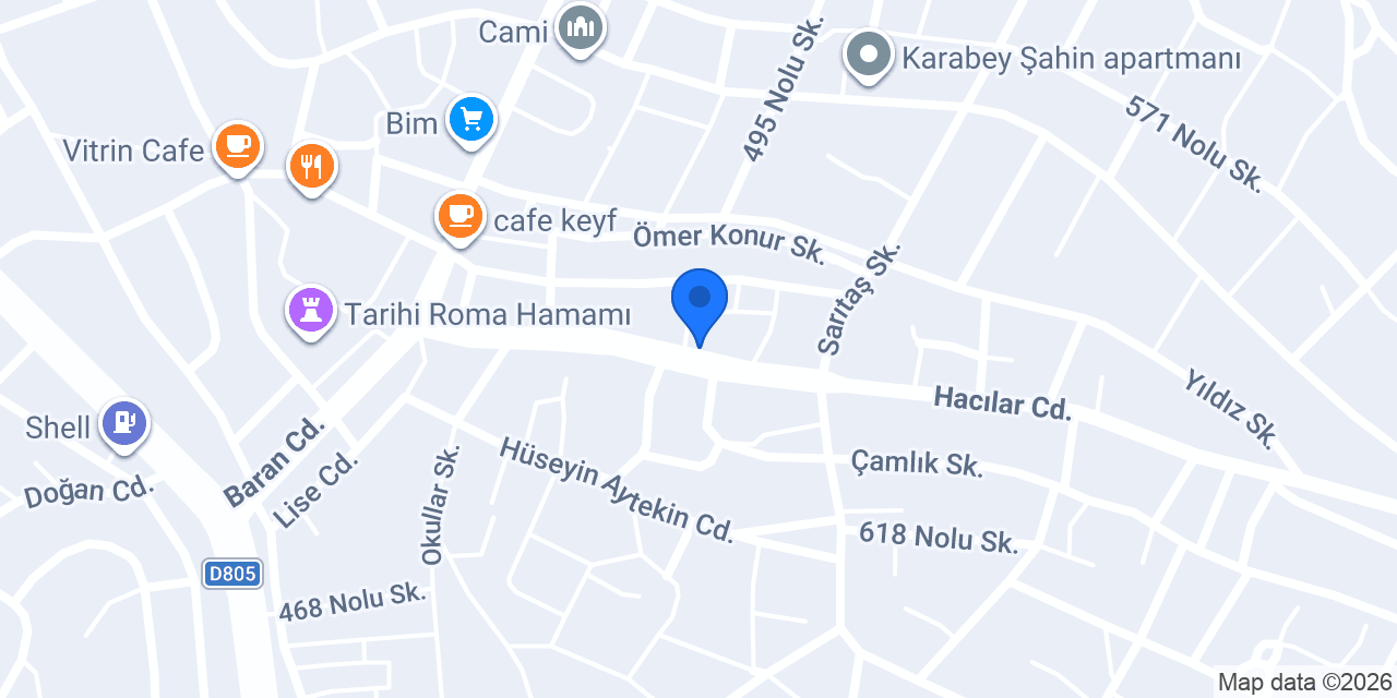 YILMAZ ELEKTRİK konumu