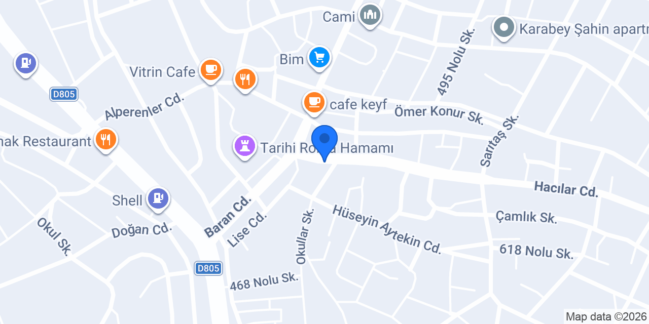 Gözde Optik konumu