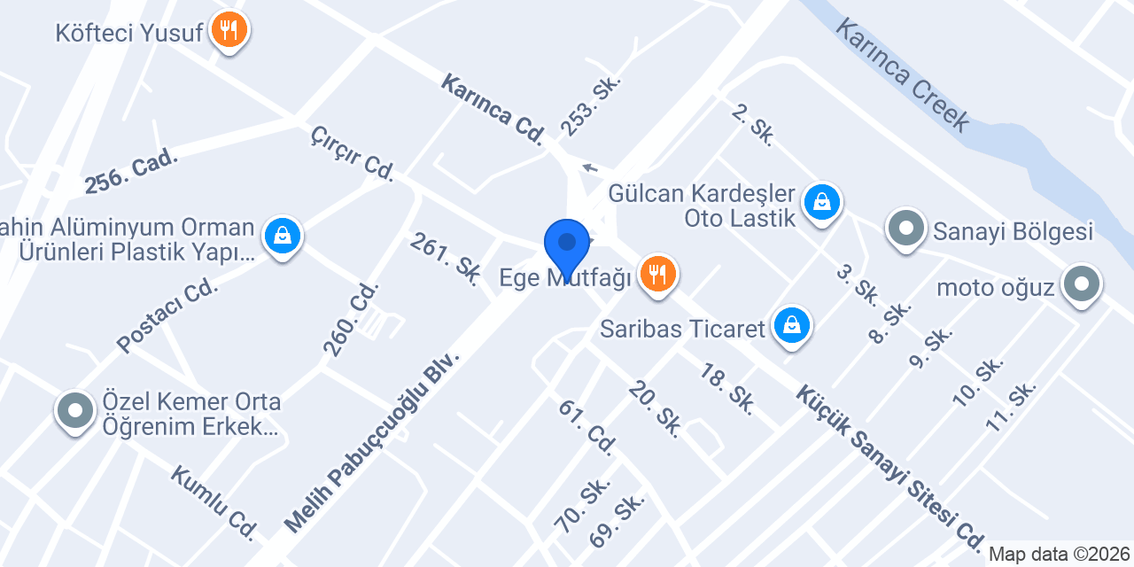 Karaçam ısı tesisat konumu