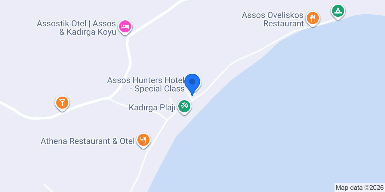 Assos Lagos Restaurant konumu