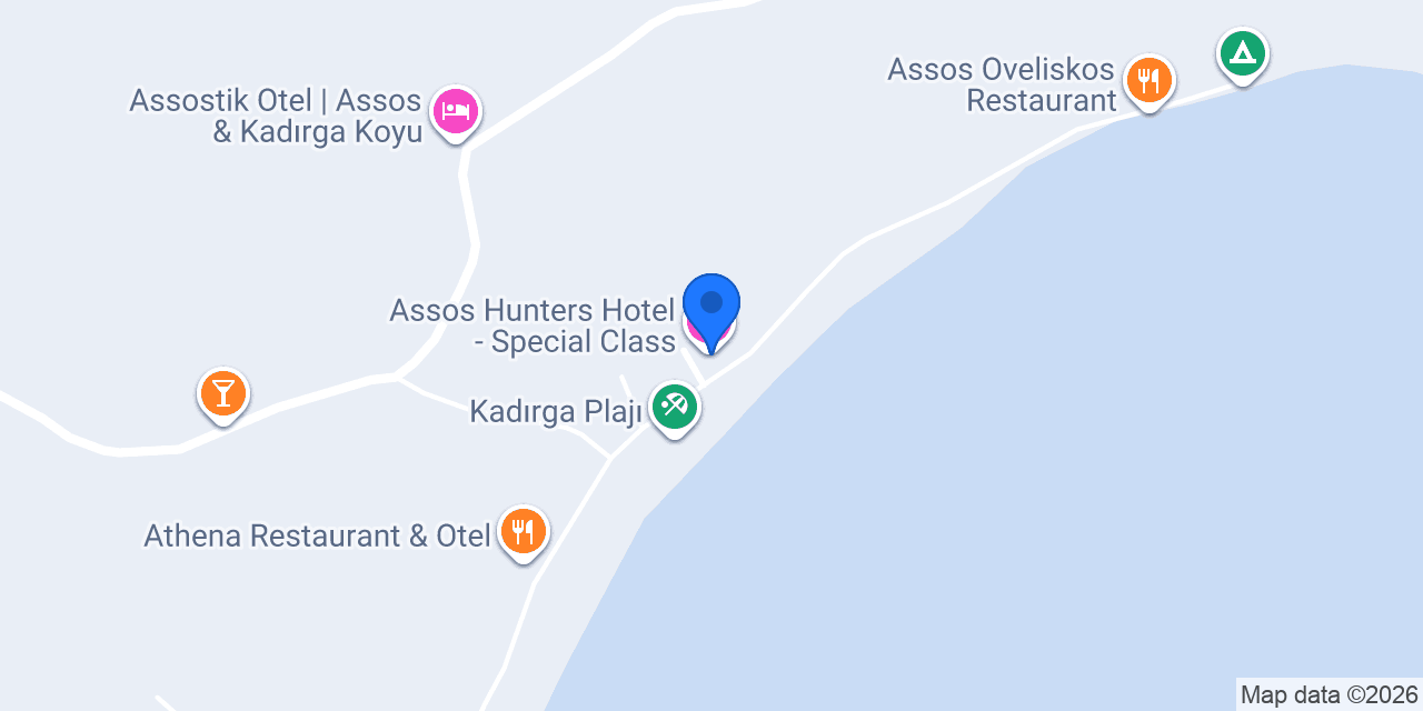 Helios Spa Masaj Assos konumu