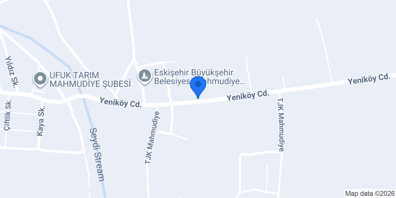 Demirel at çiftliği konumu
