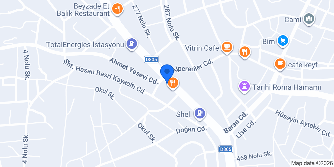 Sarıkaya Noterliği konumu