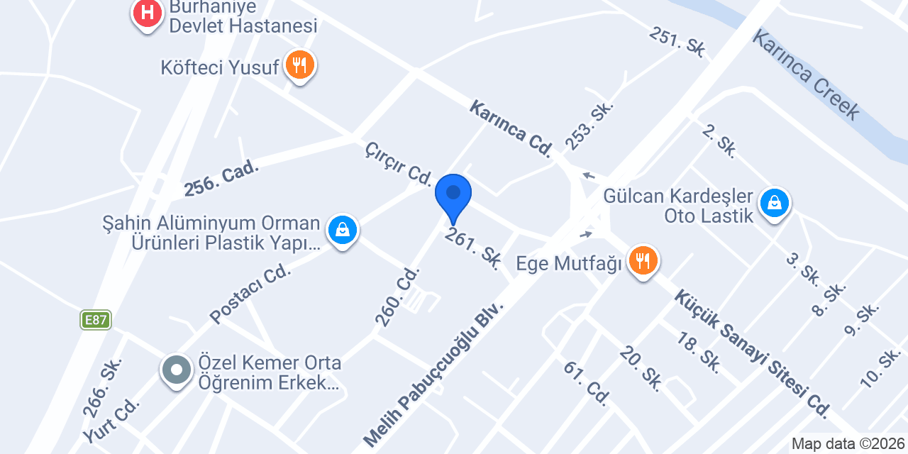 Ortak Yapı Dizayn konumu