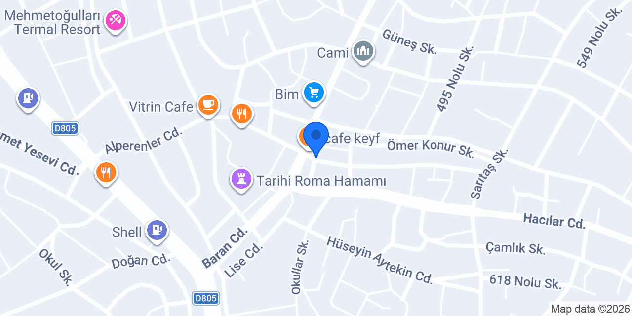 KOÇAK ELEKTRİK konumu