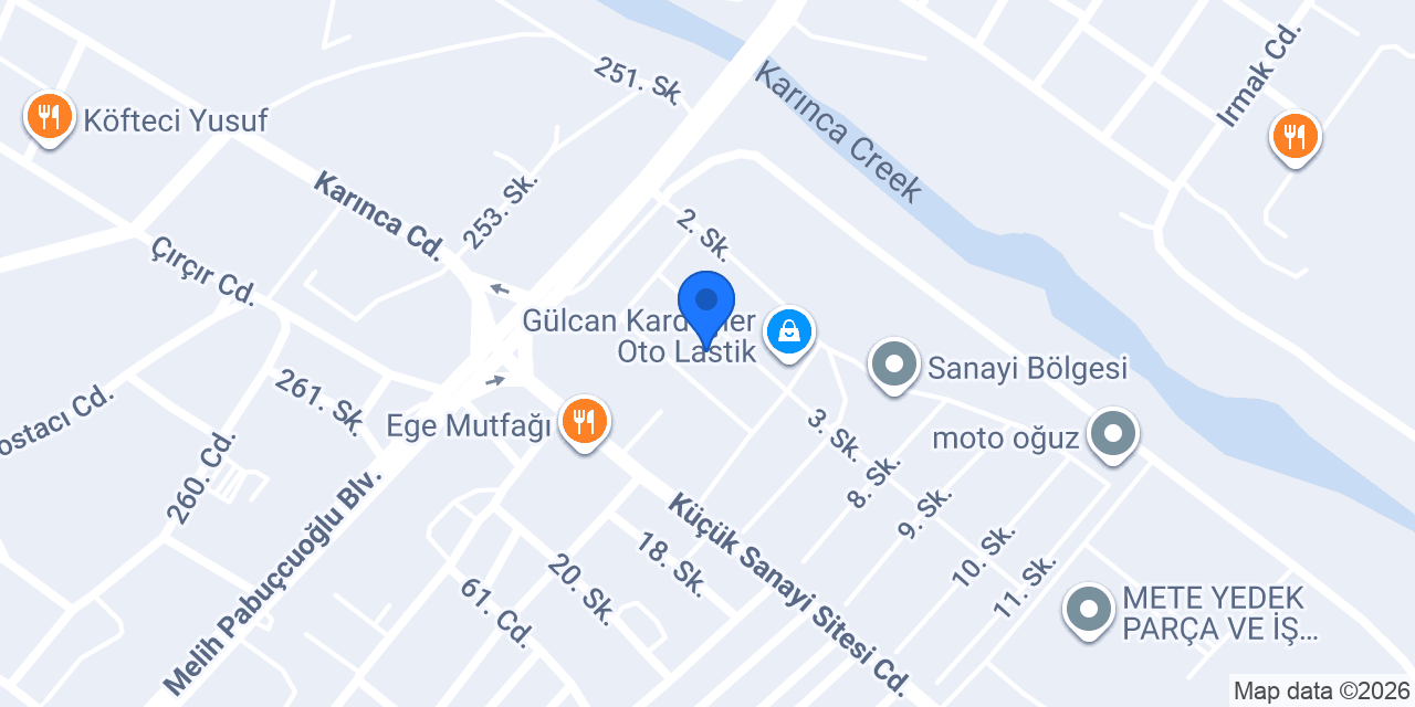 Atagül Egzoz konumu