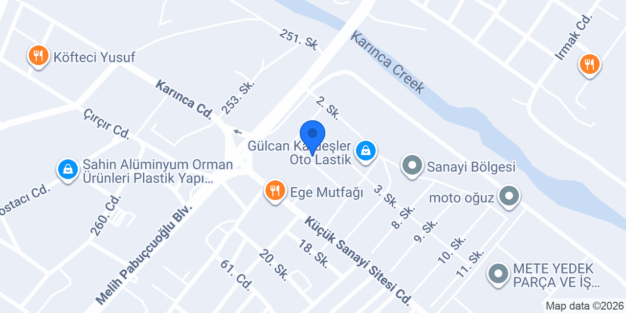 Elit Garage konumu