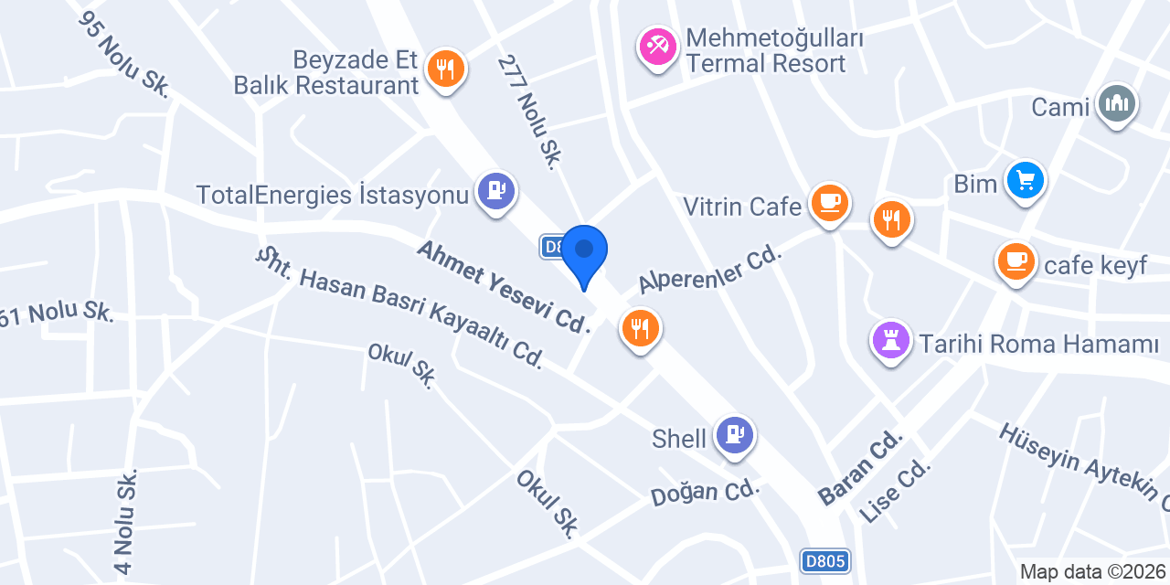 DUYGULAR OTO LASTİK konumu