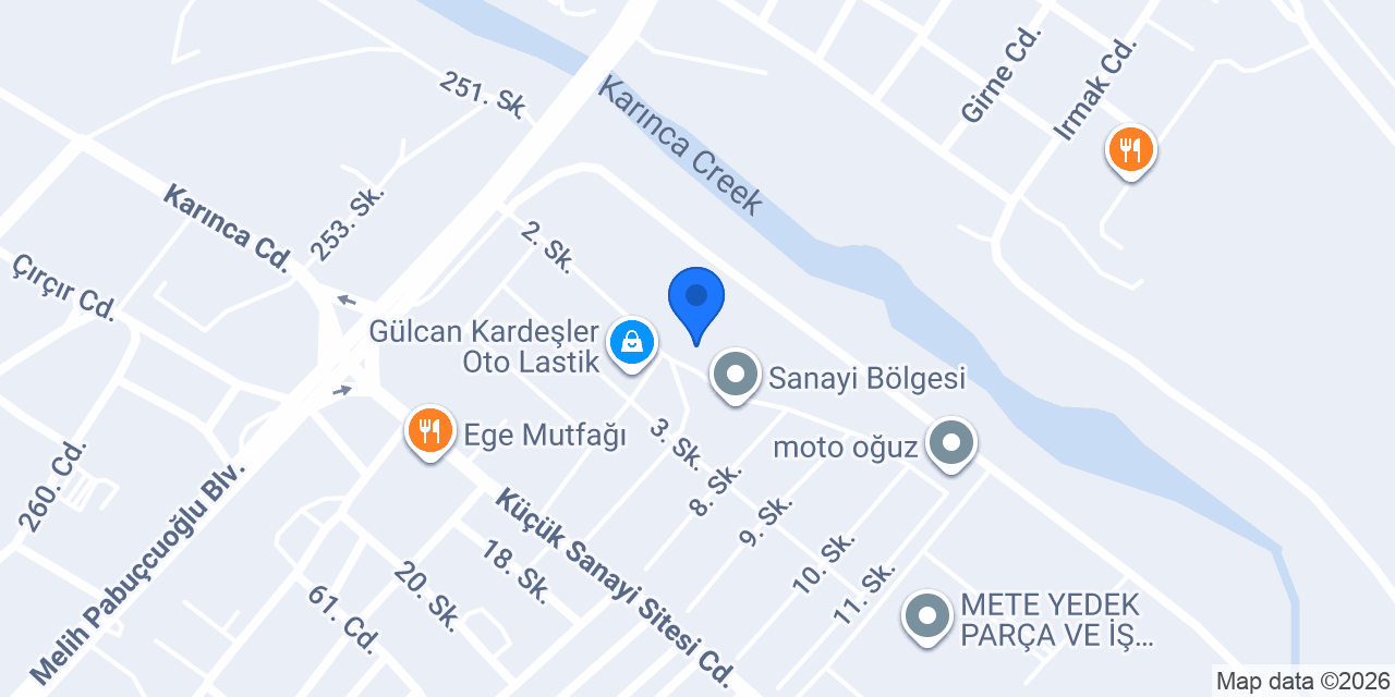 Burhaniye Manitou konumu