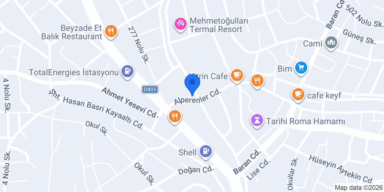 AVUKAT AKIN ÇİFTÇİ konumu