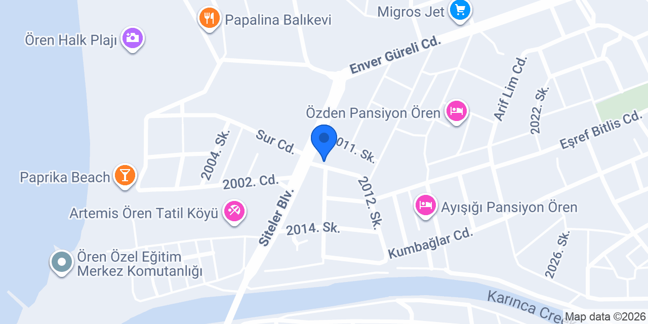 Selçuk Eczanesi konumu
