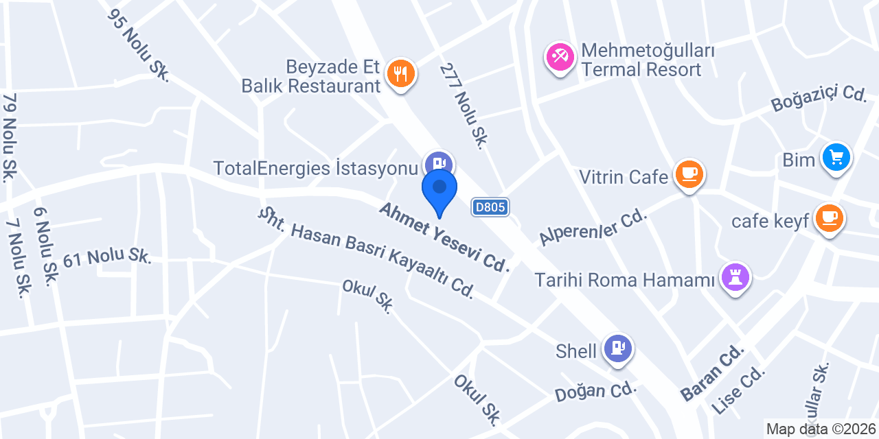nefes turizm konumu