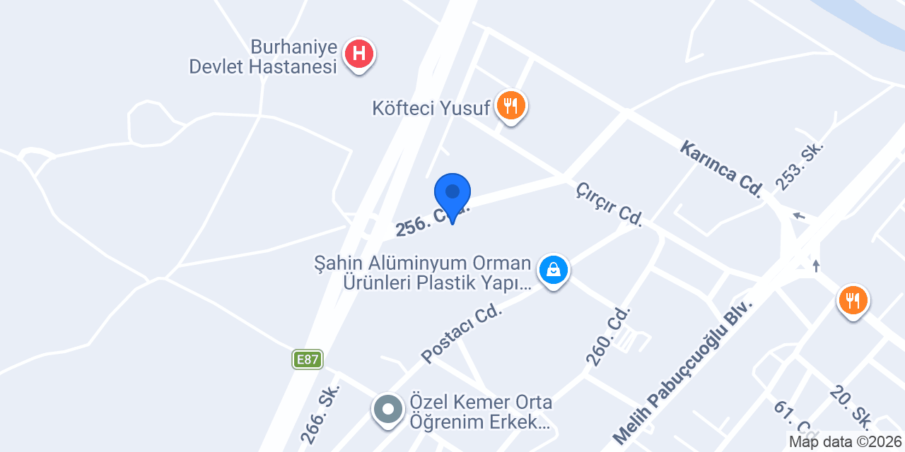 Kafkas Beton konumu