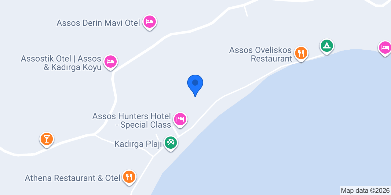Gökyüzü Kafe konumu