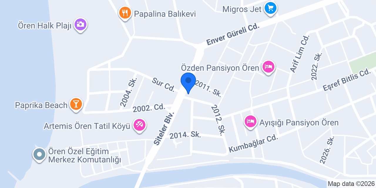 Güven Tesisat Dekorasyon konumu