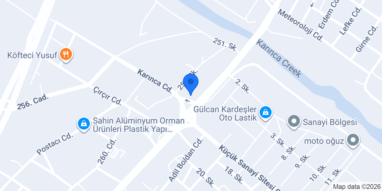 Burhaniye Esin Yapı konumu