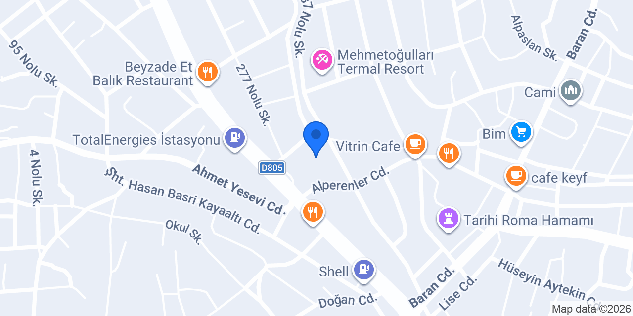 Sarıkaya Belediyesi konumu