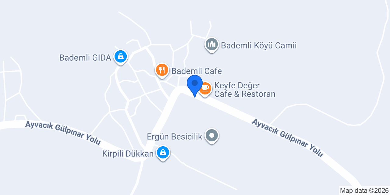 Assos Paşa Konağı Ev Ürünleri konumu