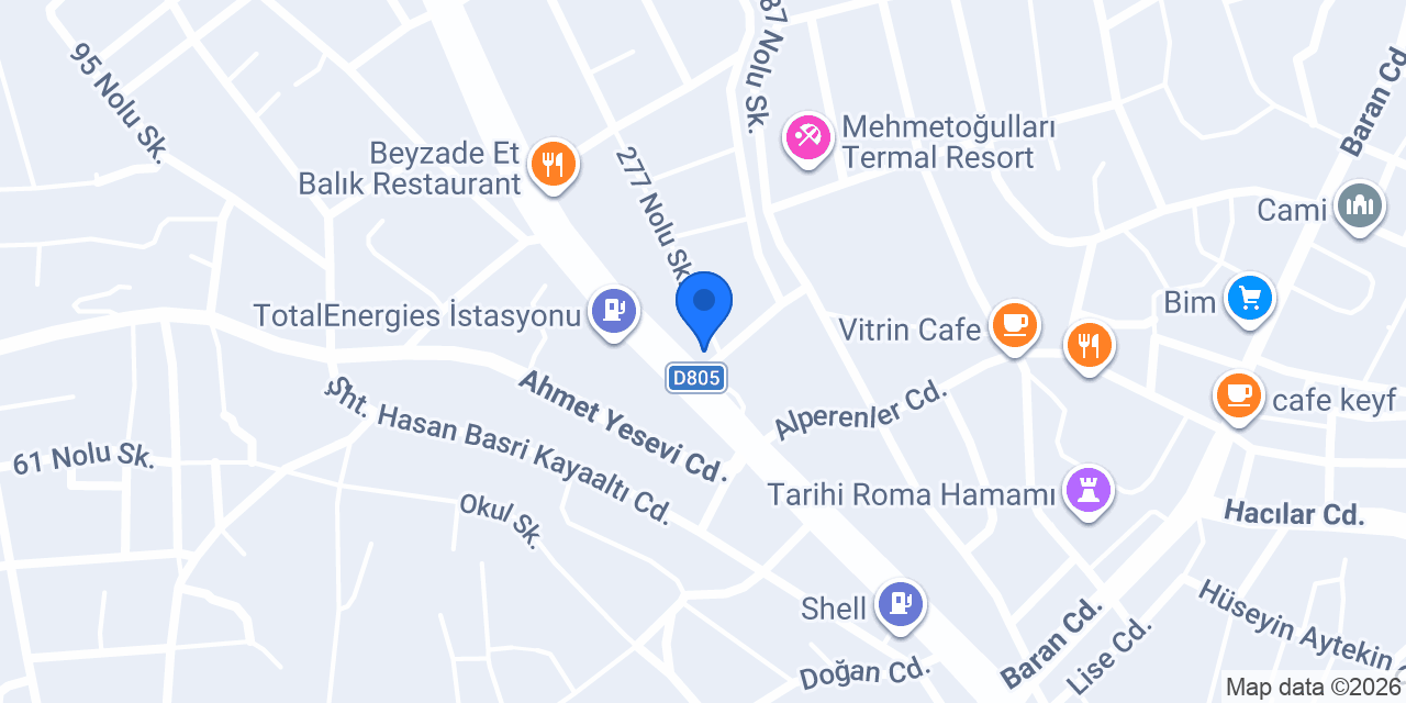 Halkbank Sarıkaya Şubesi konumu
