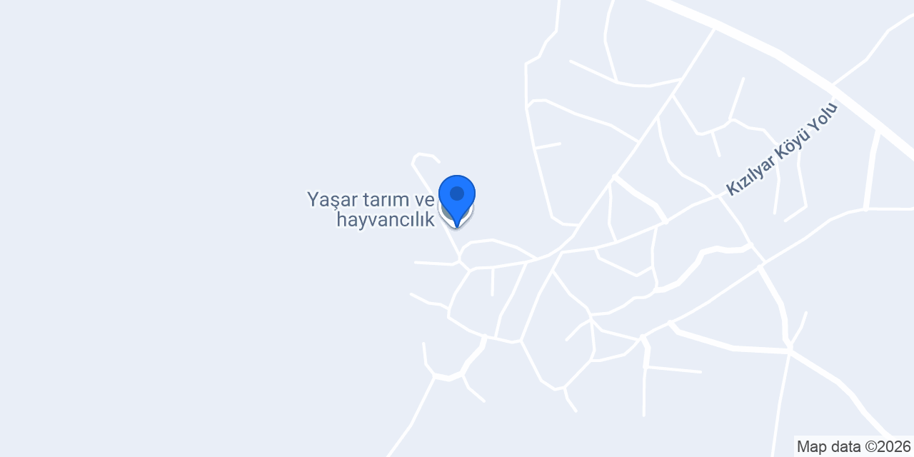 Yaşar tarım ve hayvancılık konumu