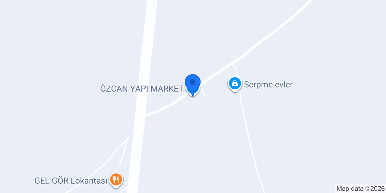 ÖZCAN YAPI MARKET konumu