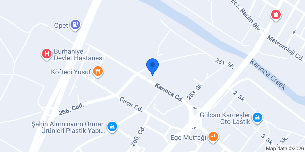 VURAL KÖMÜRCÜLÜK konumu