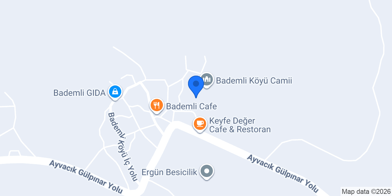 Assosemlak Bademli konumu