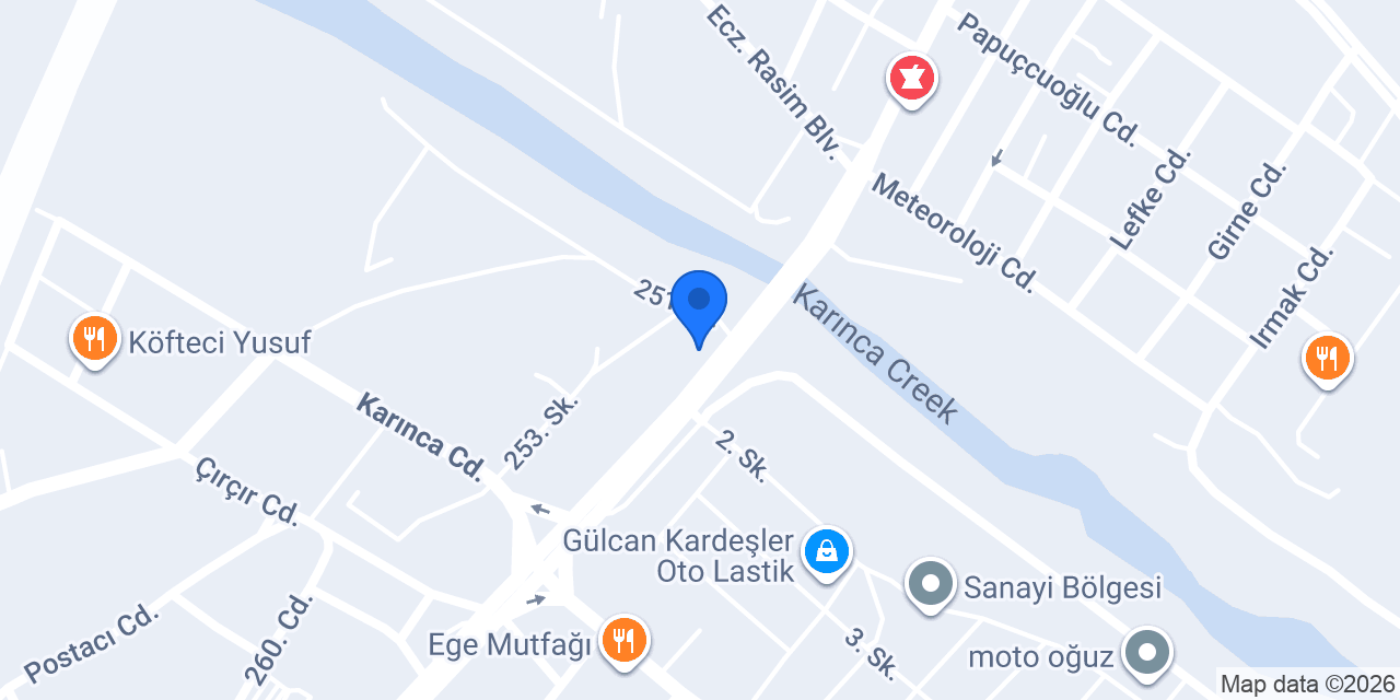 Özüm Mobilya Ve Dekorasyon konumu