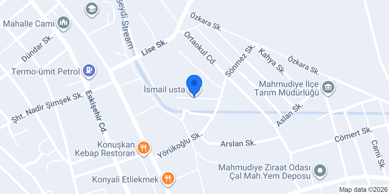 İsmail usta konumu