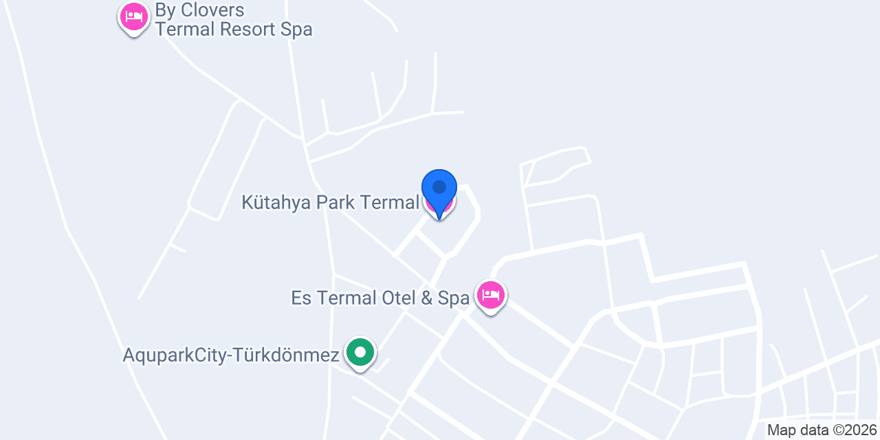 Kütahyapark Termal konumu