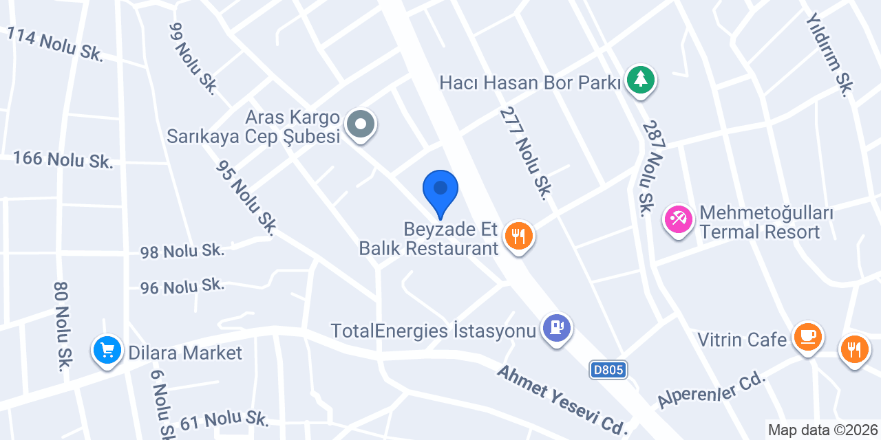 GÜVEN ELEKTRONİK konumu