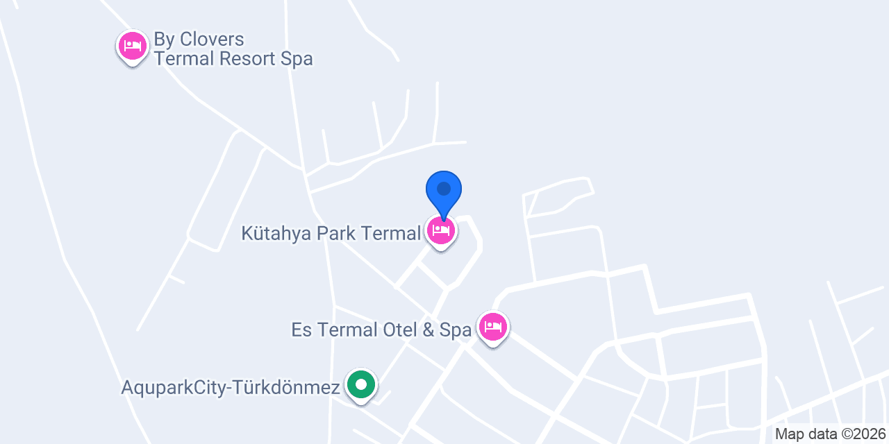 Kütahya Park Termal Spa Wellness konumu