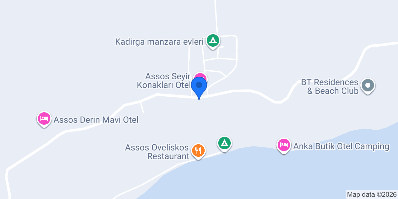 Kadirga Manzara Restaurant konumu