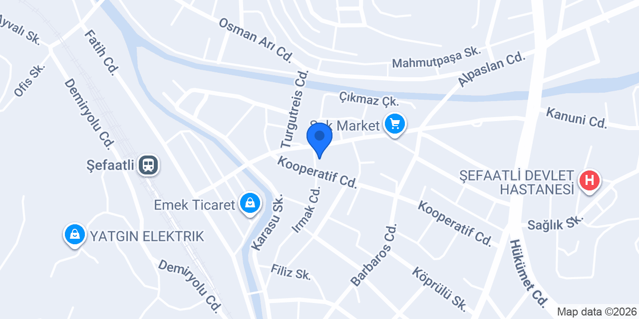 ALP VETERİNER KLİNİĞİ konumu