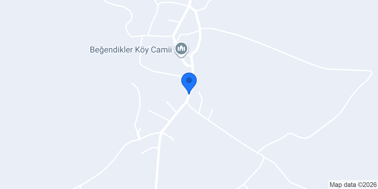 Beğendikler Köyü Muhtarlığı konumu