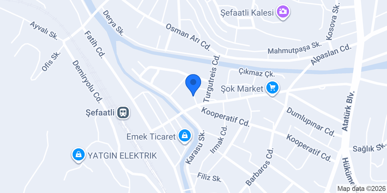 AKDEMİR İNŞAAT YAPI MARKET konumu