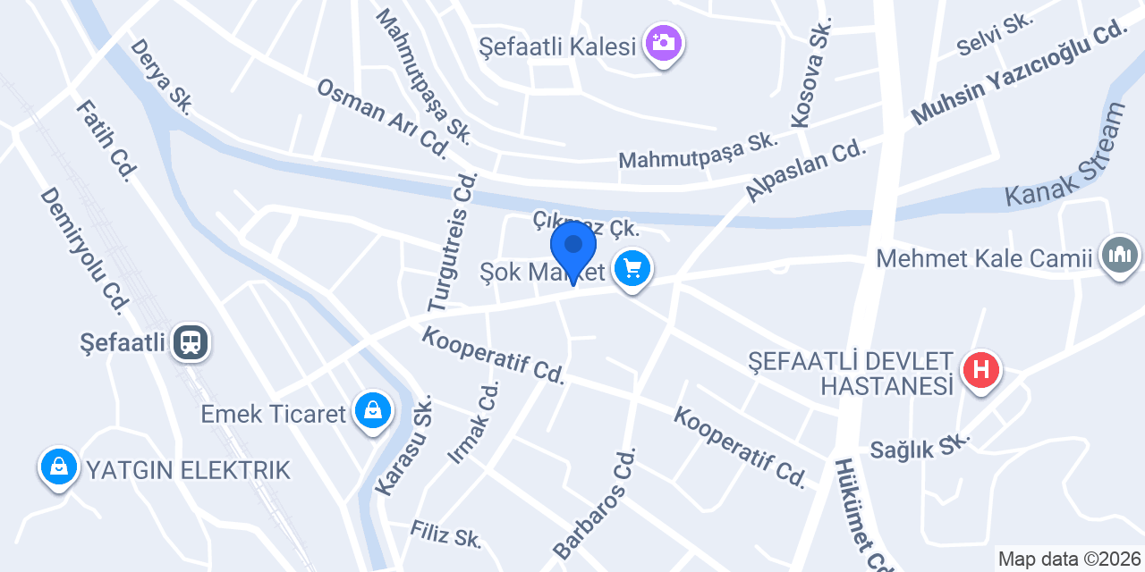 Kardeşler pide fırını konumu