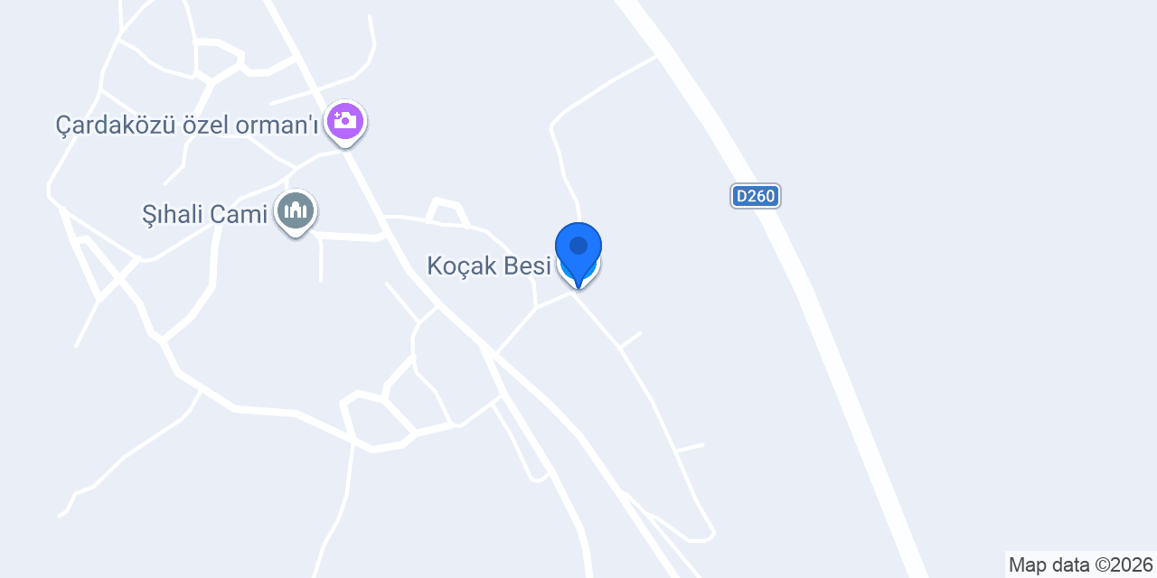 Koçak Besi konumu