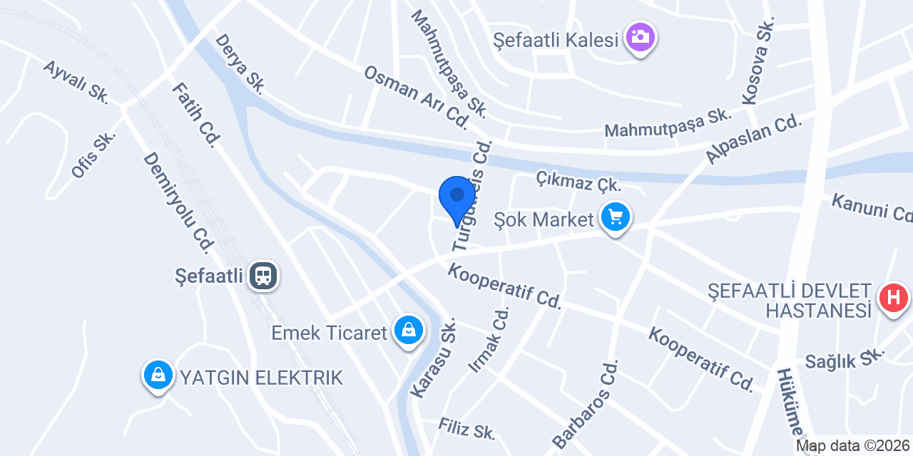Niğdeliler Halı Mobilya ve Beyaz Eşya konumu
