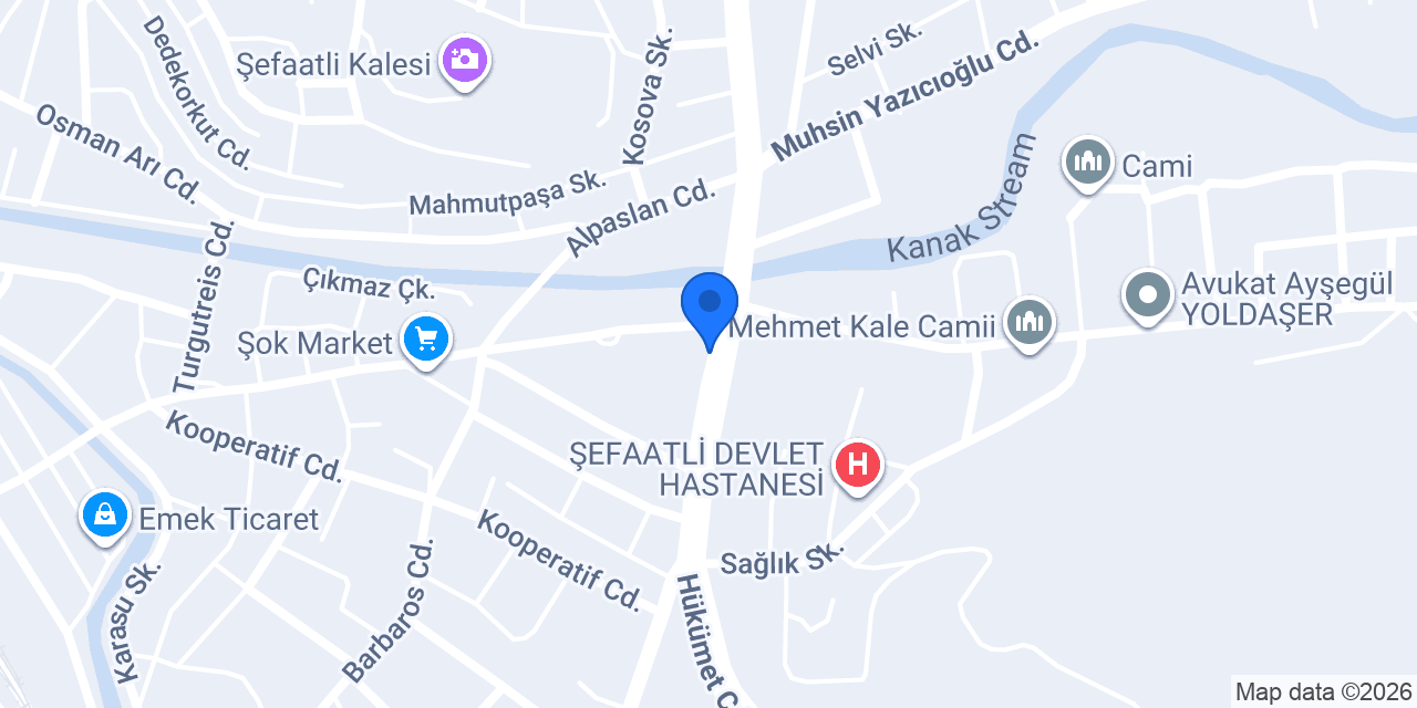 Lezzet Dünyası konumu